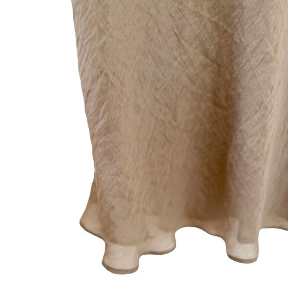 Mango Lyocel Midi-dress Size 2 - Picture 9 of 13